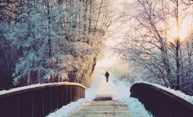 В выходные Чехию ожидают сильные морозы