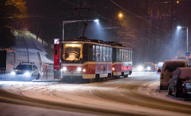 Изменения в работе общественного транспорта Праги в предрождественские выходные