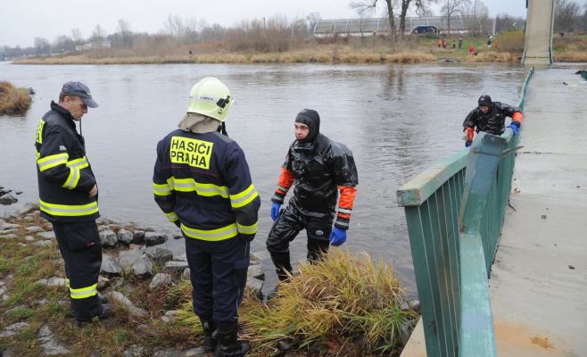В Праге обрушился пешеходный мост