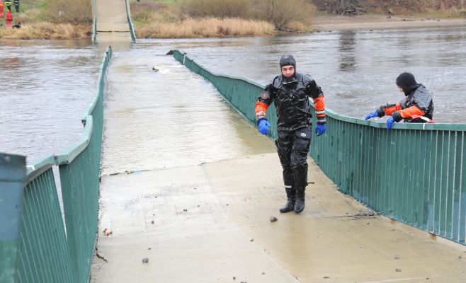 В Праге обрушился пешеходный мост