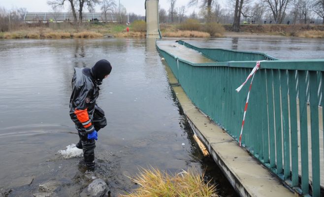 В Праге обрушился пешеходный мост