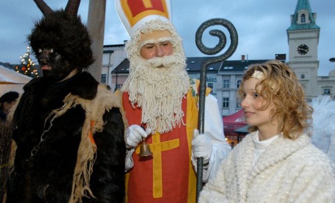 Праздник Св. Микулаша — один из самых любимых