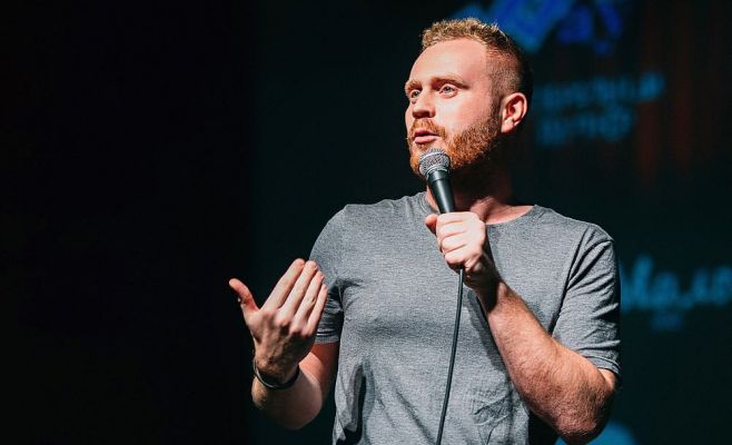 Stand-up вечеринка в Праге