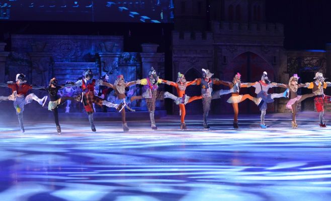 Мюзикл на льду «Золушка»