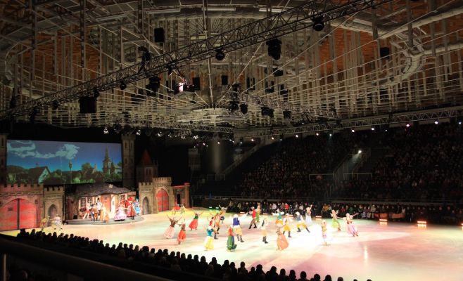 Мюзикл на льду «Золушка»