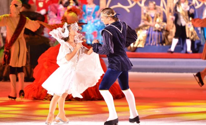 Мюзикл на льду «Золушка»