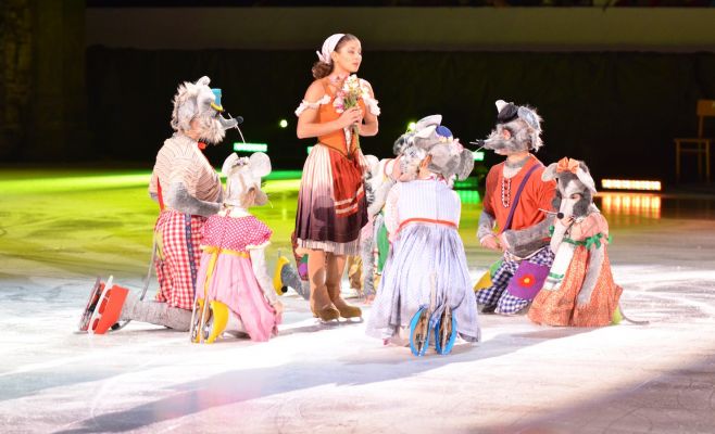 Мюзикл на льду «Золушка»