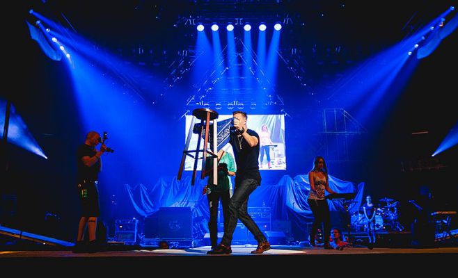 Шоу The Illusionists в Праге