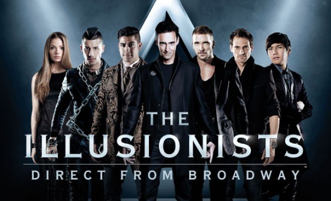 Шоу The Illusionists в Праге