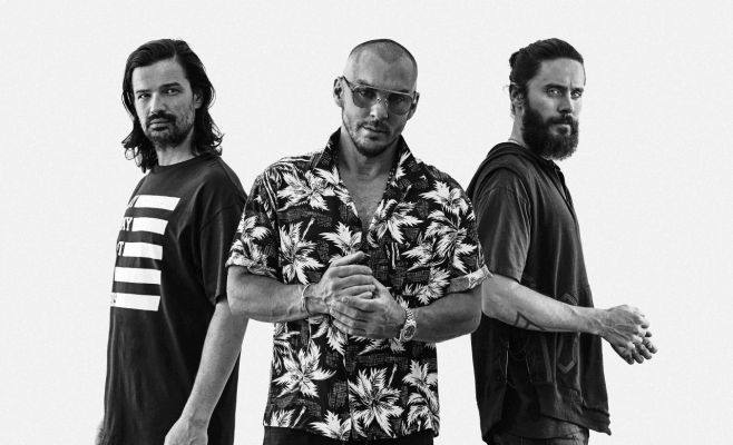 Thirty Seconds to Mars в Праге