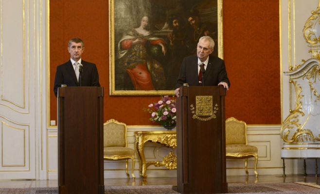 Официально: Андрей Бабиш – новый премьер-министр Чехии