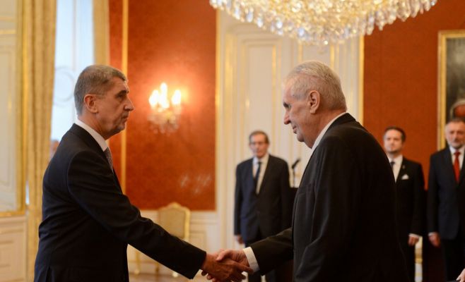 Официально: Андрей Бабиш – новый премьер-министр Чехии