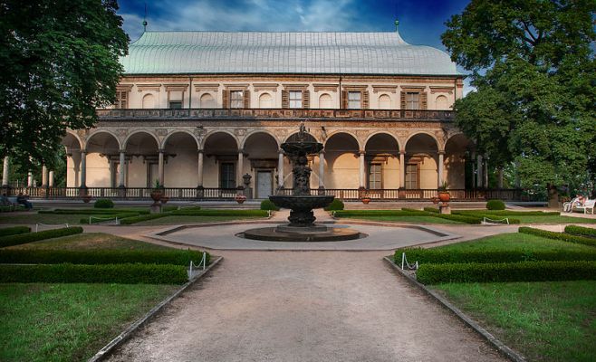 Фрагмент истории самого известного пражского замка