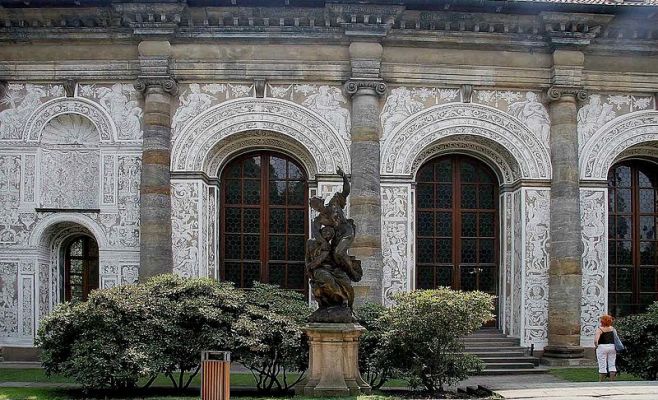 Фрагмент истории самого известного пражского замка