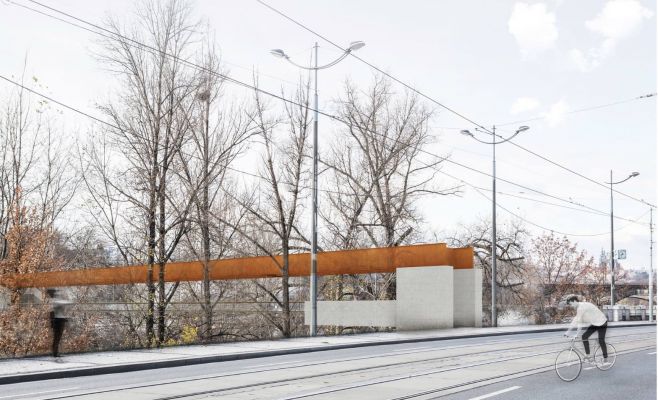 В Праге построят новый современный мост