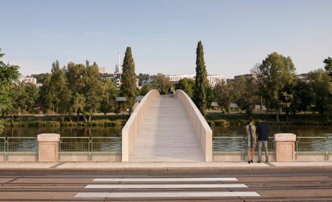 В Праге построят новый современный мост