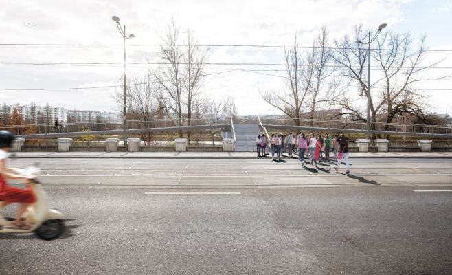В Праге построят новый современный мост