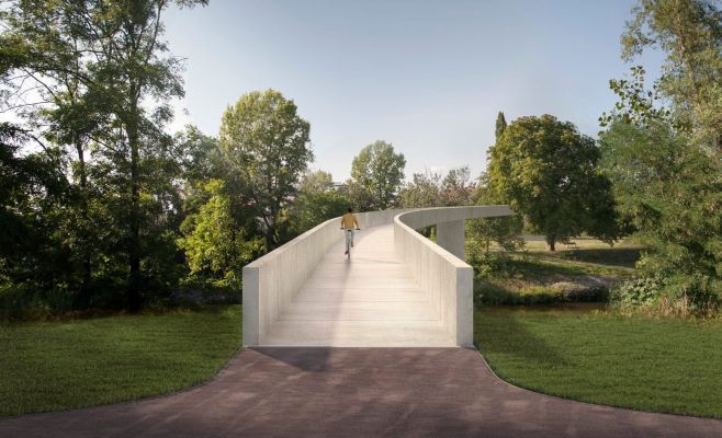 В Праге построят новый современный мост