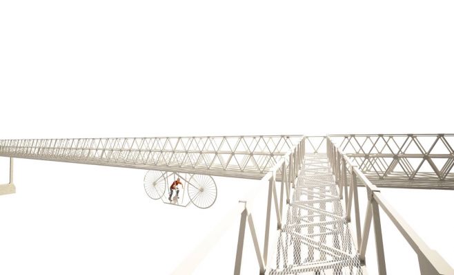 В Праге построят новый современный мост