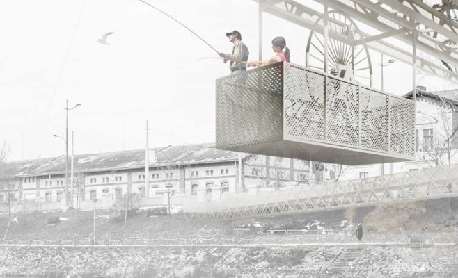 В Праге построят новый современный мост