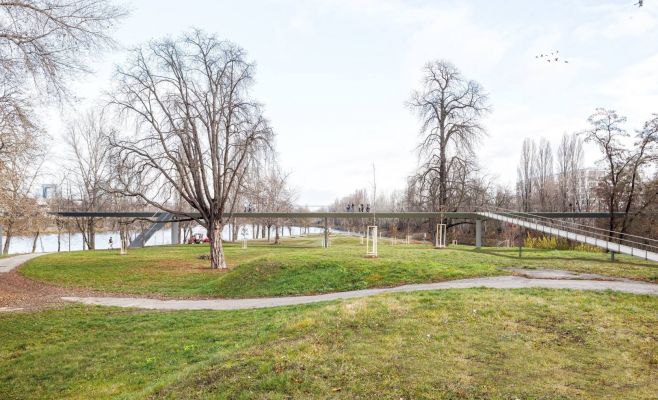 В Праге построят новый современный мост