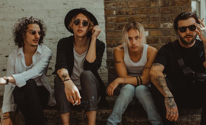 Концерт The Hunna