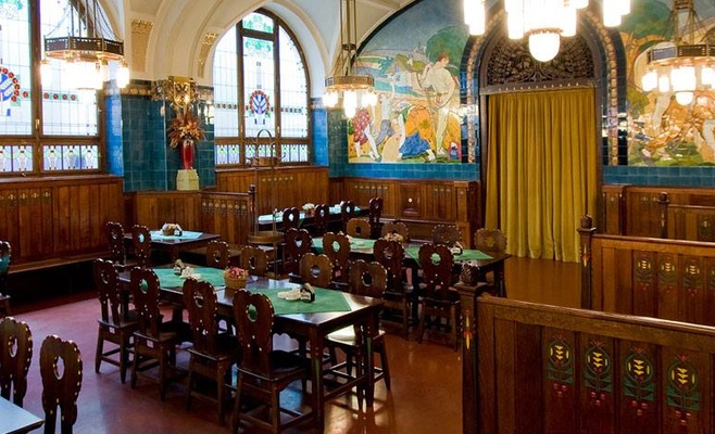 Ресторан Plzeňská