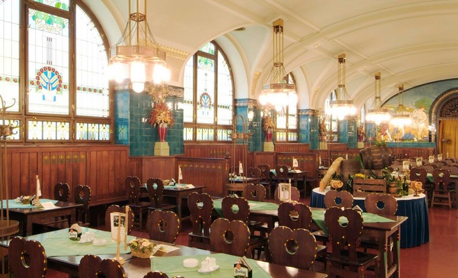 Ресторан Plzeňská