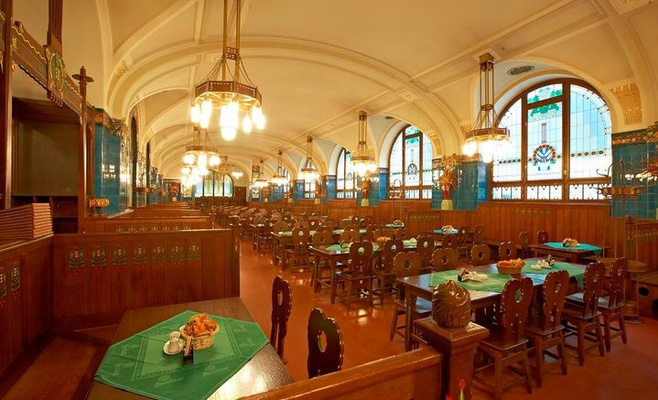 Ресторан Plzeňská