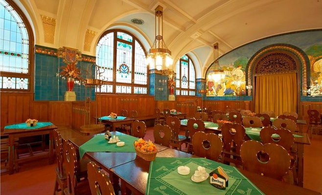 Ресторан Plzeňská