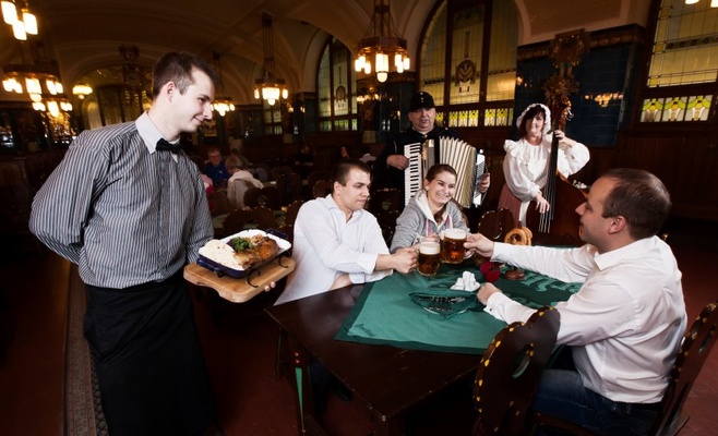 Ресторан Plzeňská