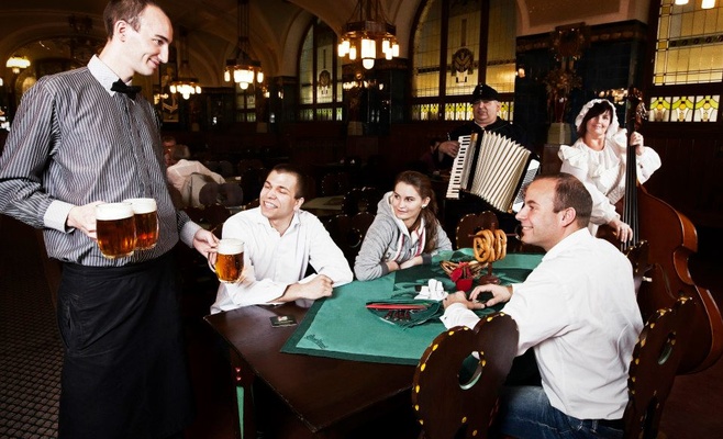 Ресторан Plzeňská