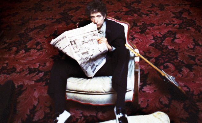 Концерт Боба Дилана