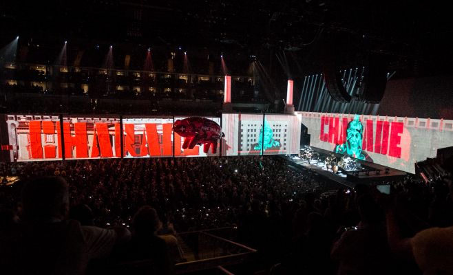 Концерт Роджера Уотерса