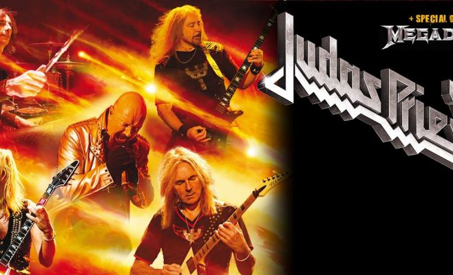 Концерт Judas Priest и Megadeth