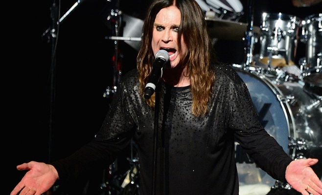 Концерт Оззи Осборна