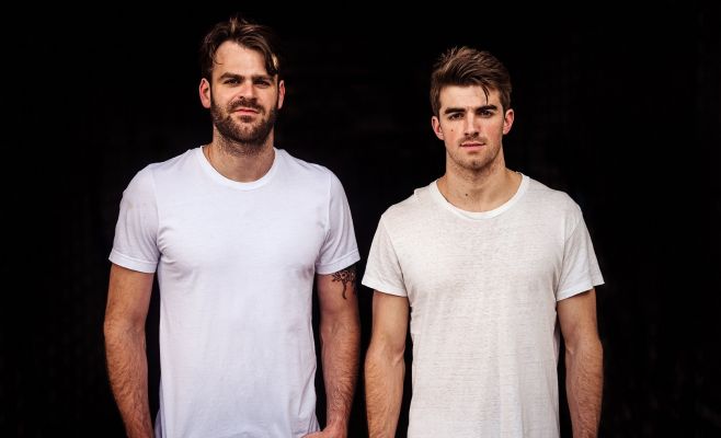 Концерт The Chainsmokers