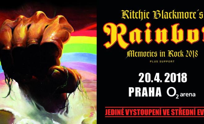 Концерт Ritchie Blackmore´s RAINBOW