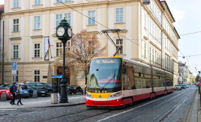 На маршруте Андел – Смиховске надражи веменно не будут ездить трамваи