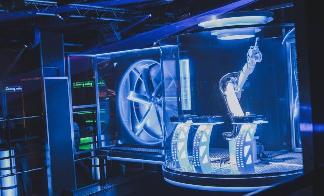 В пражском клубе джиджея заменили роботом