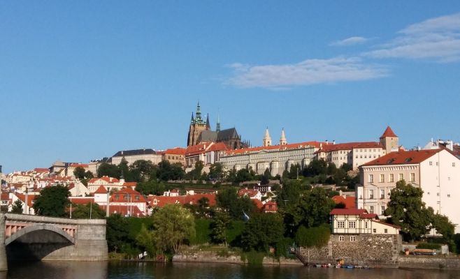 Проверки на входе в Пражский Град не прекратятся в ближайшем будущем