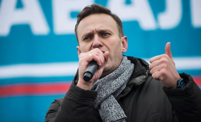 В центре Праги состоится демонстрация в поддержку Навального 