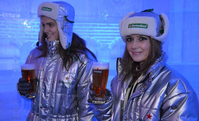 Absolut Ice Bar
