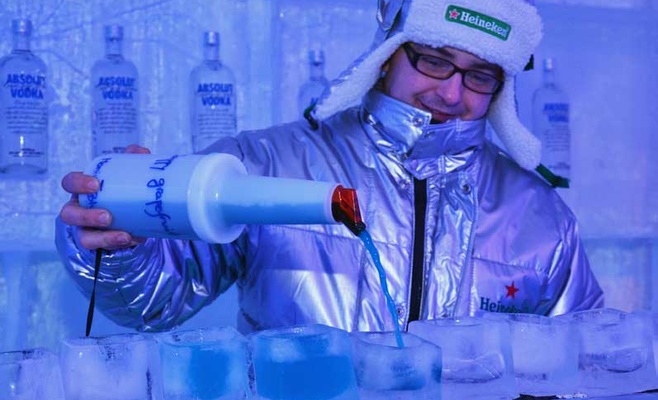 Absolut Ice Bar