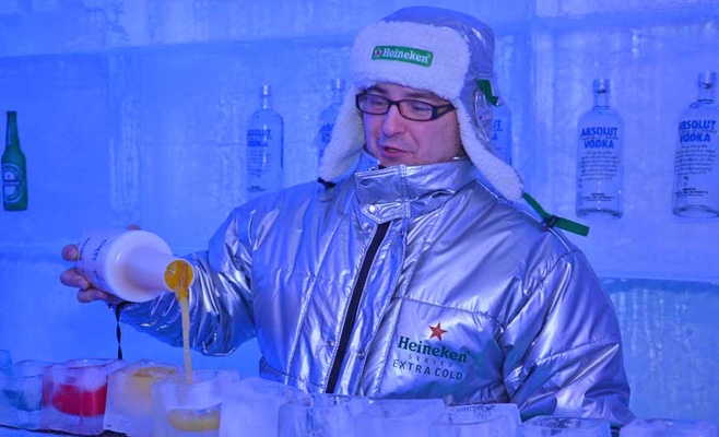Absolut Ice Bar