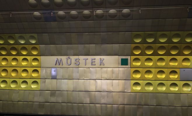 Когда станции пражского метрополитена закроются на ремонт в 2018 году