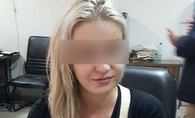 В Пакистане задержали чешку с 9 кг героина