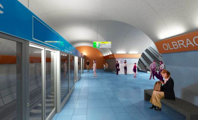 Стала известна дата начала строительства новой ветки пражского метро