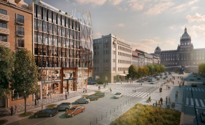 Прага начинает реконструкцию Вацлавской площади