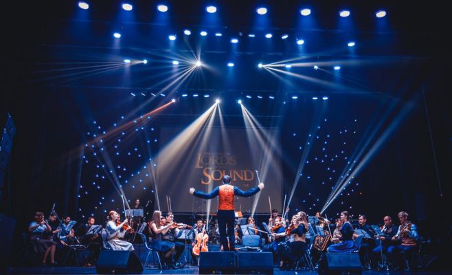 Оркестр LORDS OF THE SOUND в программе «Oscar Music Awards»